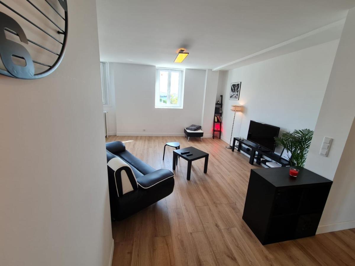 Le ScottmanHouse - Appartement privé - Centre ville - Gare - Wi-Fi Arras Exterior foto